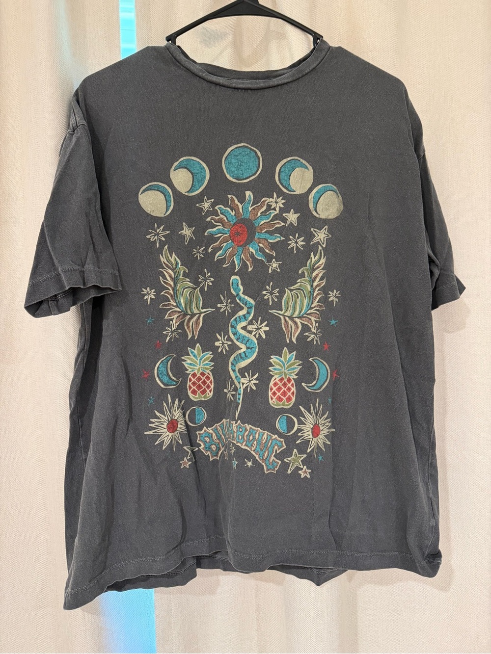 Billabong Into The Mystic Oversized T-Shirt - Picture 5 of 6